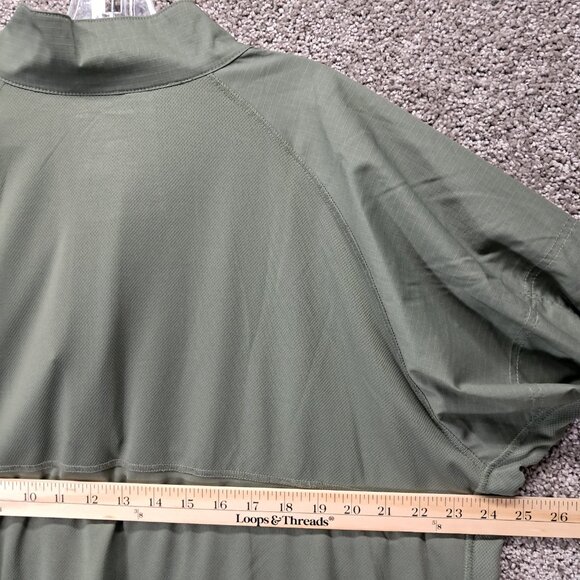 Propper Men's Kinetic Combat Shirt Air Soft Antimicrobial Snag Free Green 2XL - Picture 14 of 14